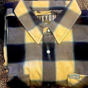 Bar Harbor Dixxon Flannel with Pearl snaps